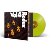 Various Artists LP - Vol. 4 (Redux) (Neon Yellow Vinyl) | Buy Now For 55.99