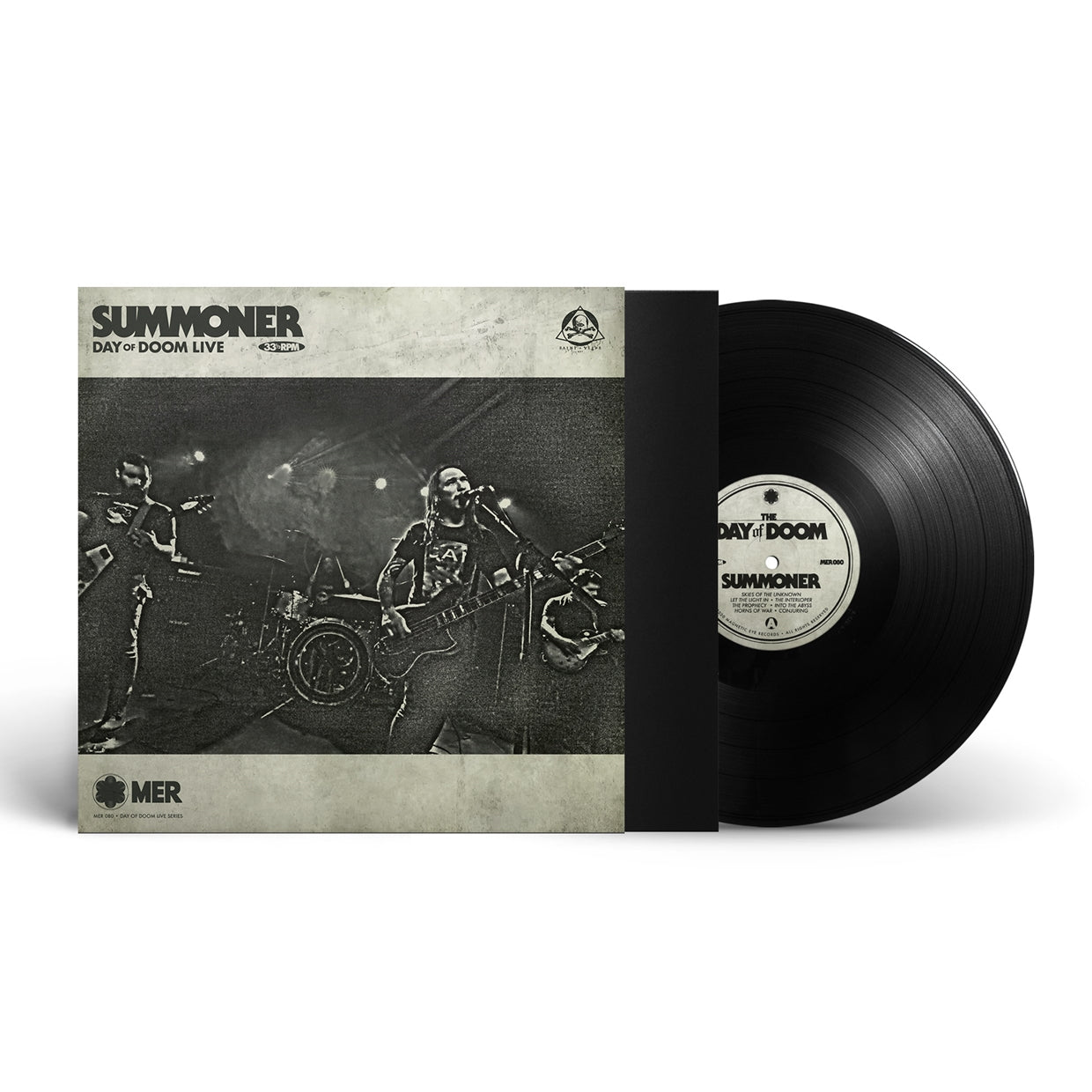 Summoner LP - Day Of Doom Live | Buy Now For 49.99
