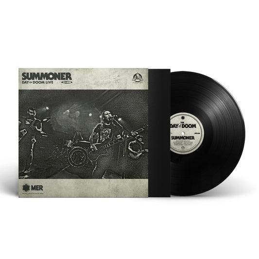 Summoner LP - Day Of Doom Live | Buy Now For 49.99