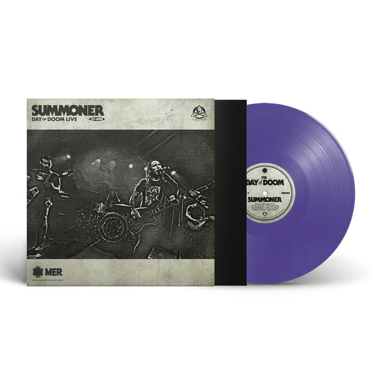 Summoner LP - Day Of Doom Live (Purple Vinyl) | Buy Now For 55.99