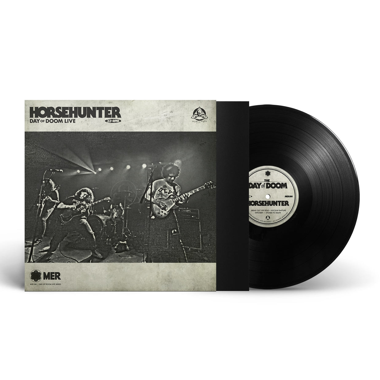 Horsehunter LP - Day Of Doom Live | Buy Now For 49.99