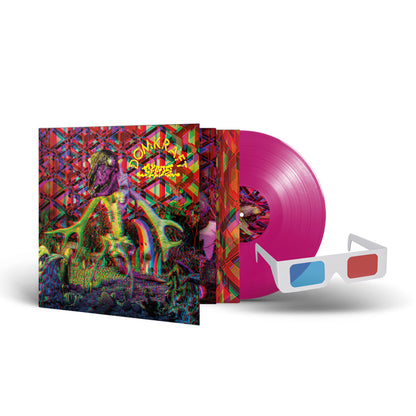 Domkraft LP - Seeds (Violet Vinyl +3D Glasses) | Buy Now For 55.99