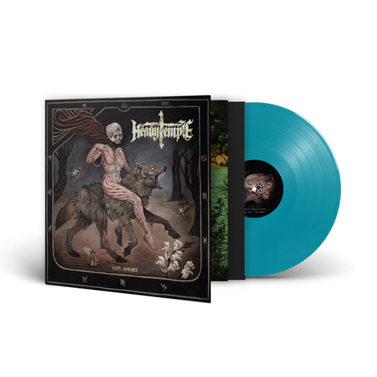 Heavy Temple LP - Lupi Amoris (Turquoise Vinyl) | Buy Now For 49.99