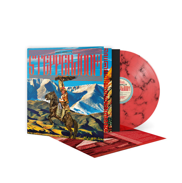 Marc Urselli'S Steppendoom LP - Steppendoom (Red/Black Marble Vinyl) | Buy Now For 61.99