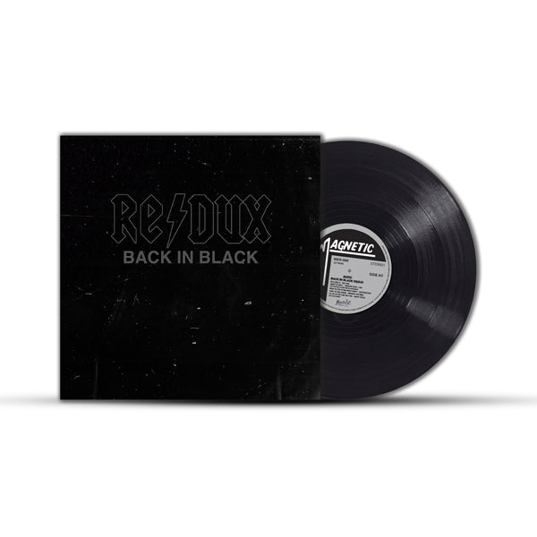 Various Artists LP - Back In Black (Redux) | Buy Now For 47.99