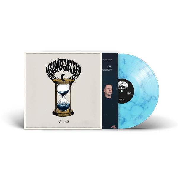 Besvarjelsen LP - Atlas (Blue Marble Vinyl) | Buy Now For 62.99