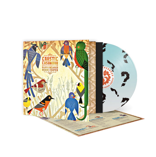 Caustic Casanova LP - Glass Enclosed Nerve Center (Random Colour Vinyl) | Buy Now For 61.99
