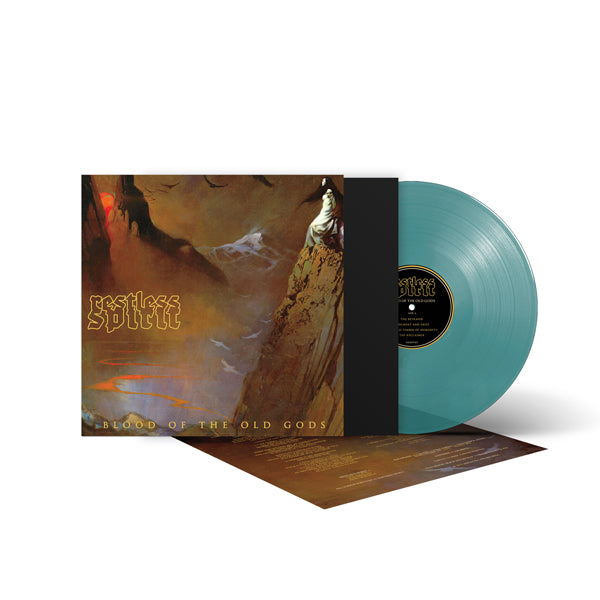 Restless Spirit LP - Blood Of The Old Gods (Turquiose Vinyl) | Buy Now For 61.99