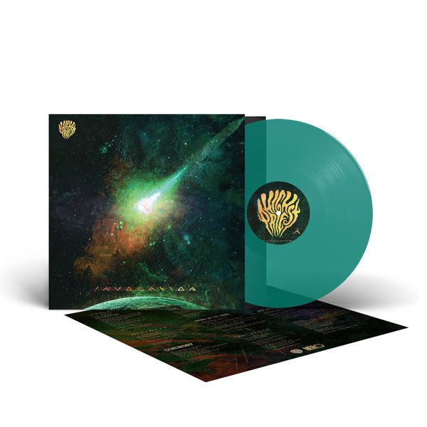 High Priest LP - Invocation (Trans Green Vinyl) | Buy Now For 47.99