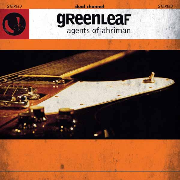 Greenleaf LP - Agents Of Ahriman (White Vinyl)