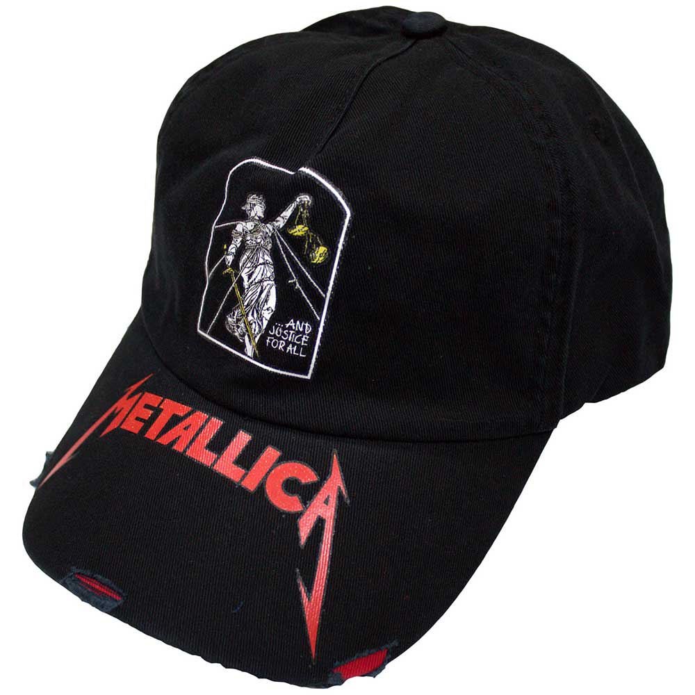 Metallica Baseball Caps - And Justice For All Tombstone