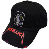 Metallica Baseball Caps - And Justice For All Tombstone