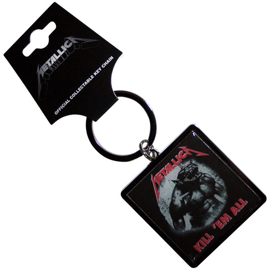 Metallica Standard Keychains - Kill 'Em All / Jump In The Fire