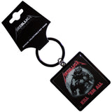 Metallica Standard Keychains - Kill 'Em All / Jump In The Fire