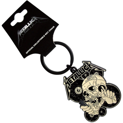 Metallica Standard Keychains - The Shortest Straw
