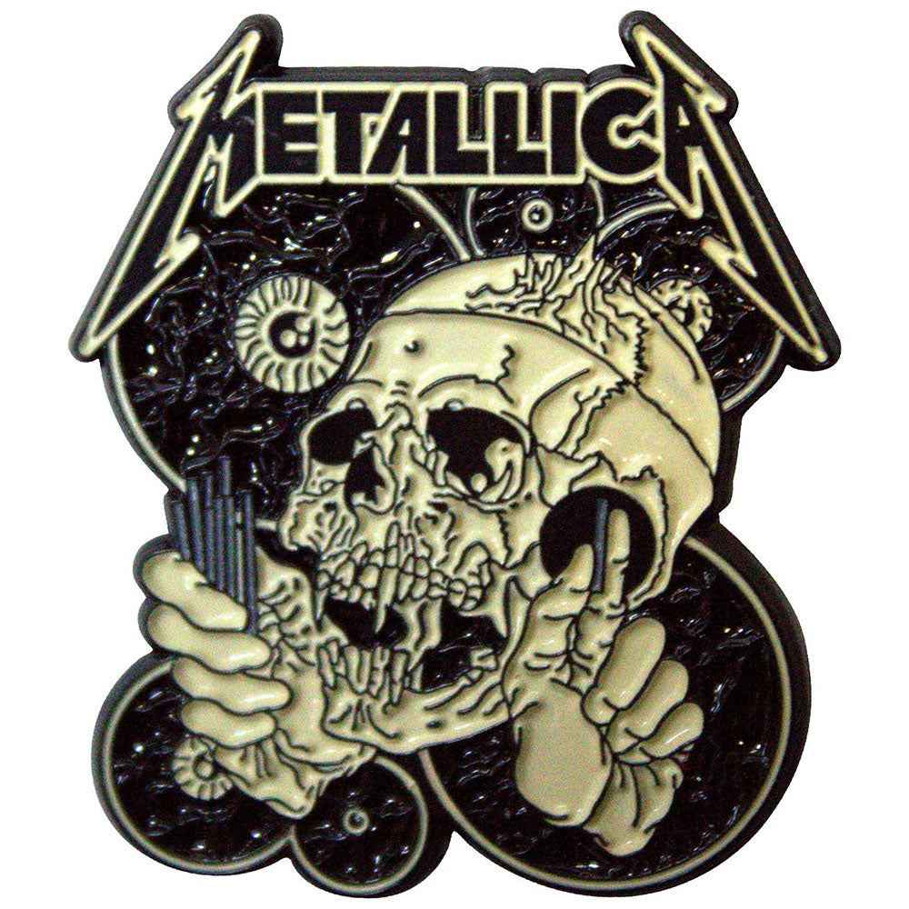Metallica Standard Keychains - The Shortest Straw