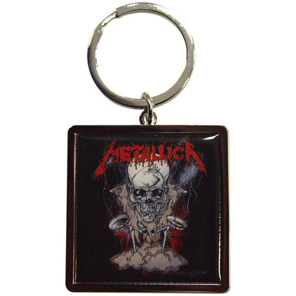 Metallica Standard Keychains - Skeleton Poster