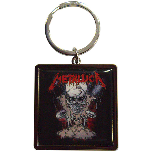 Metallica Standard Keychains - Skeleton Poster