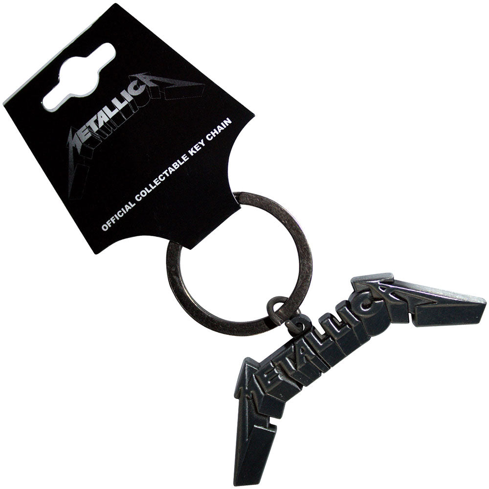 Metallica Standard Keychains - 3D Logo