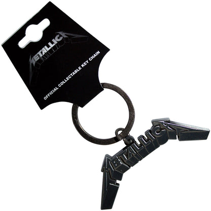 Metallica Standard Keychains - 3D Logo