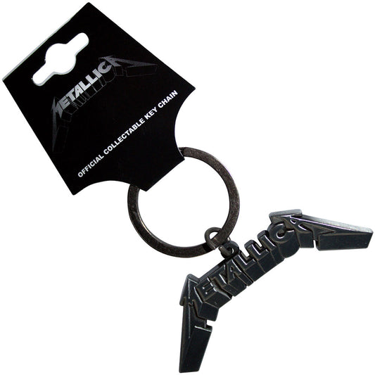Metallica Standard Keychains - 3D Logo