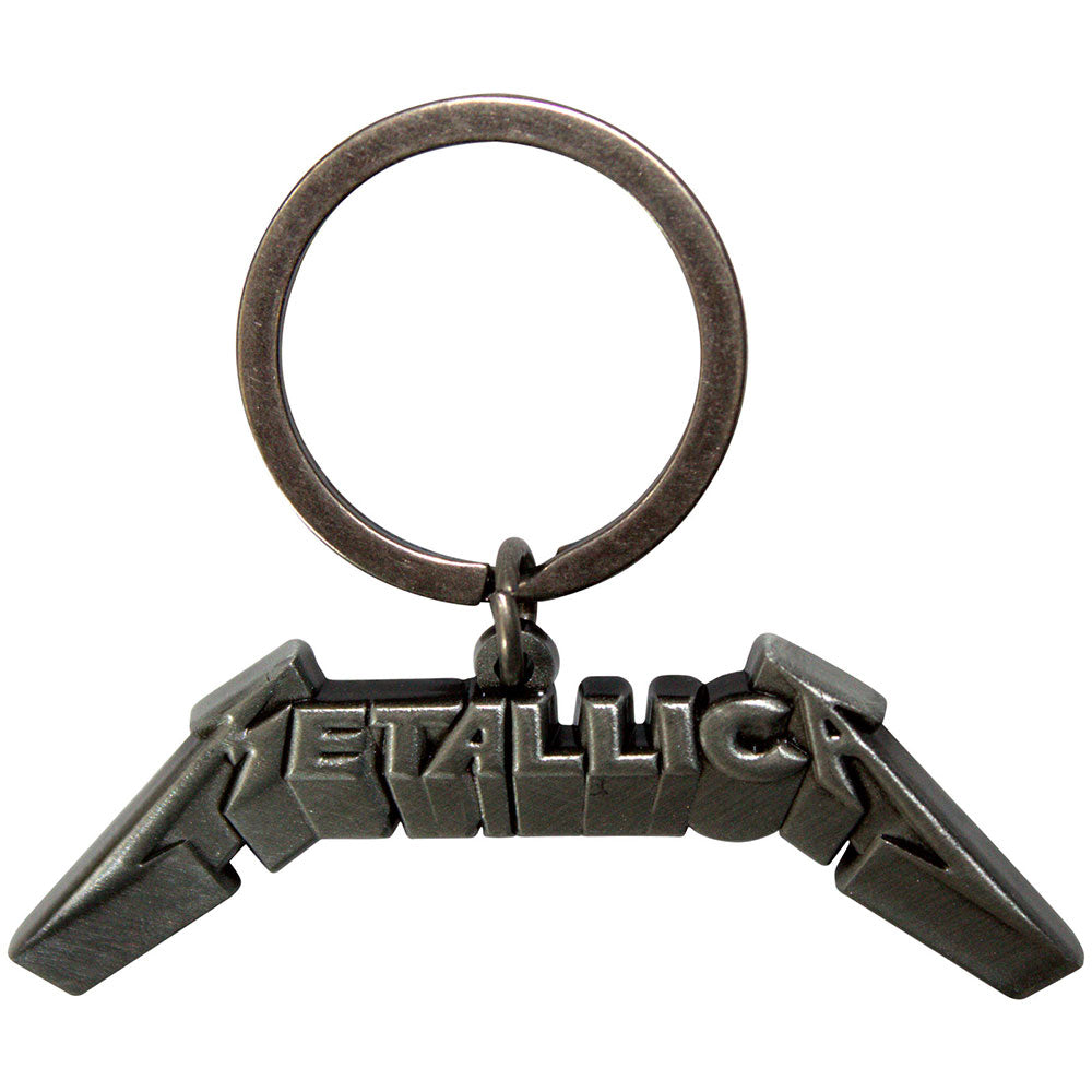 Metallica Standard Keychains - 3D Logo