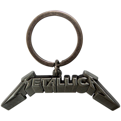 Metallica Standard Keychains - 3D Logo