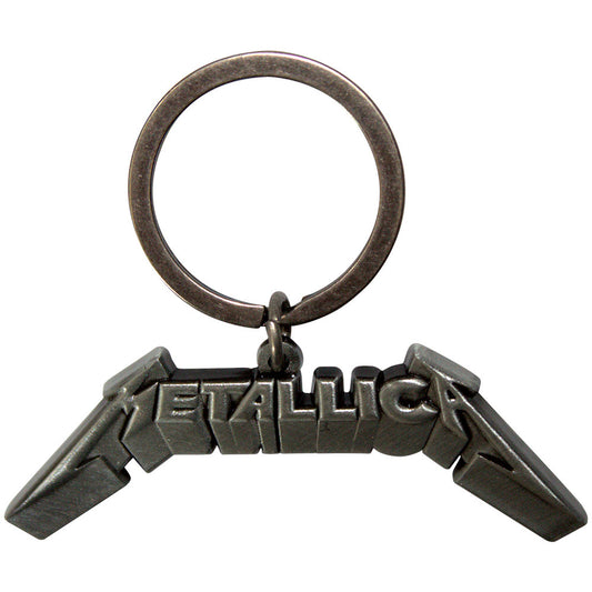 Metallica Standard Keychains - 3D Logo