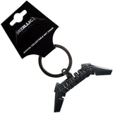Metallica Standard Keychains - 3D Logo