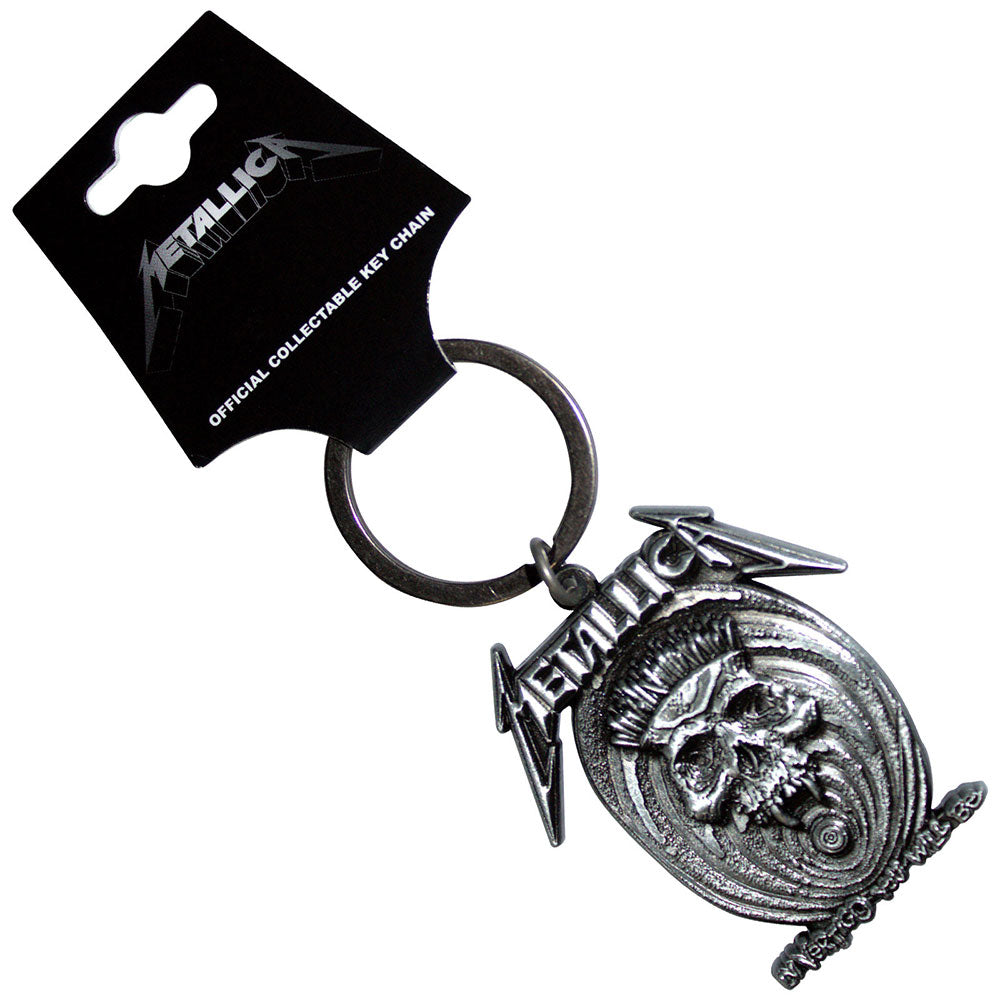 Metallica Standard Keychains - In Vertigo
