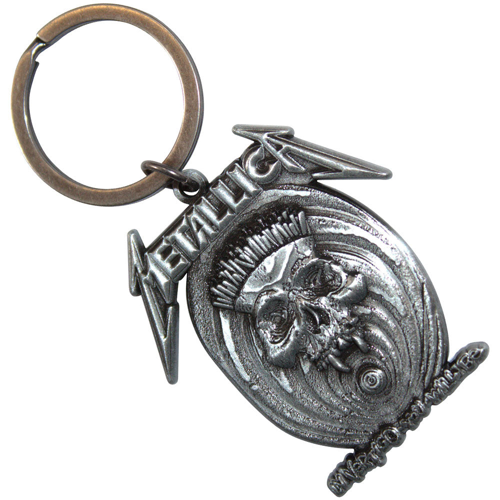 Metallica Standard Keychains - In Vertigo