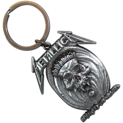 Metallica Standard Keychains - In Vertigo