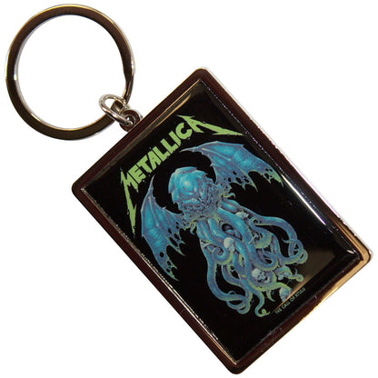 Metallica Standard Keychains - The Call Of Ktulu