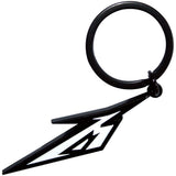Metallica Standard Keychains - B&W M Logo