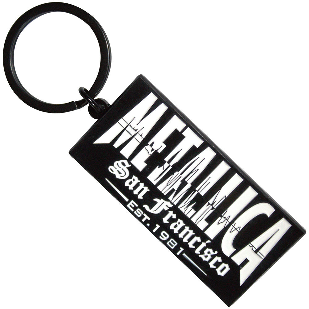 Metallica Standard Keychains - Quake