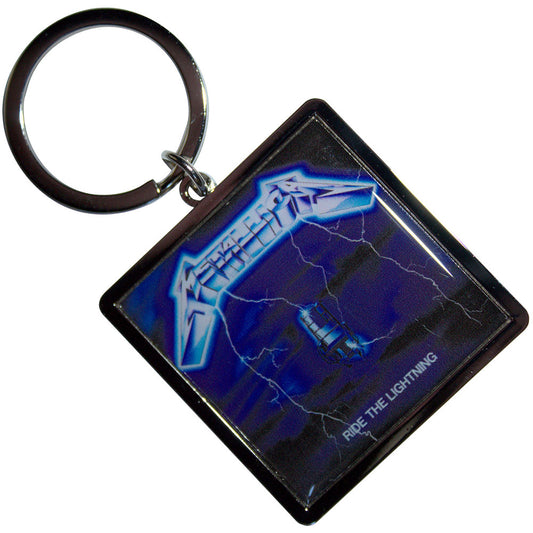 Metallica Standard Keychains - Ride The Lightning