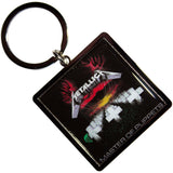 Metallica Standard Keychains - Master Of Puppets