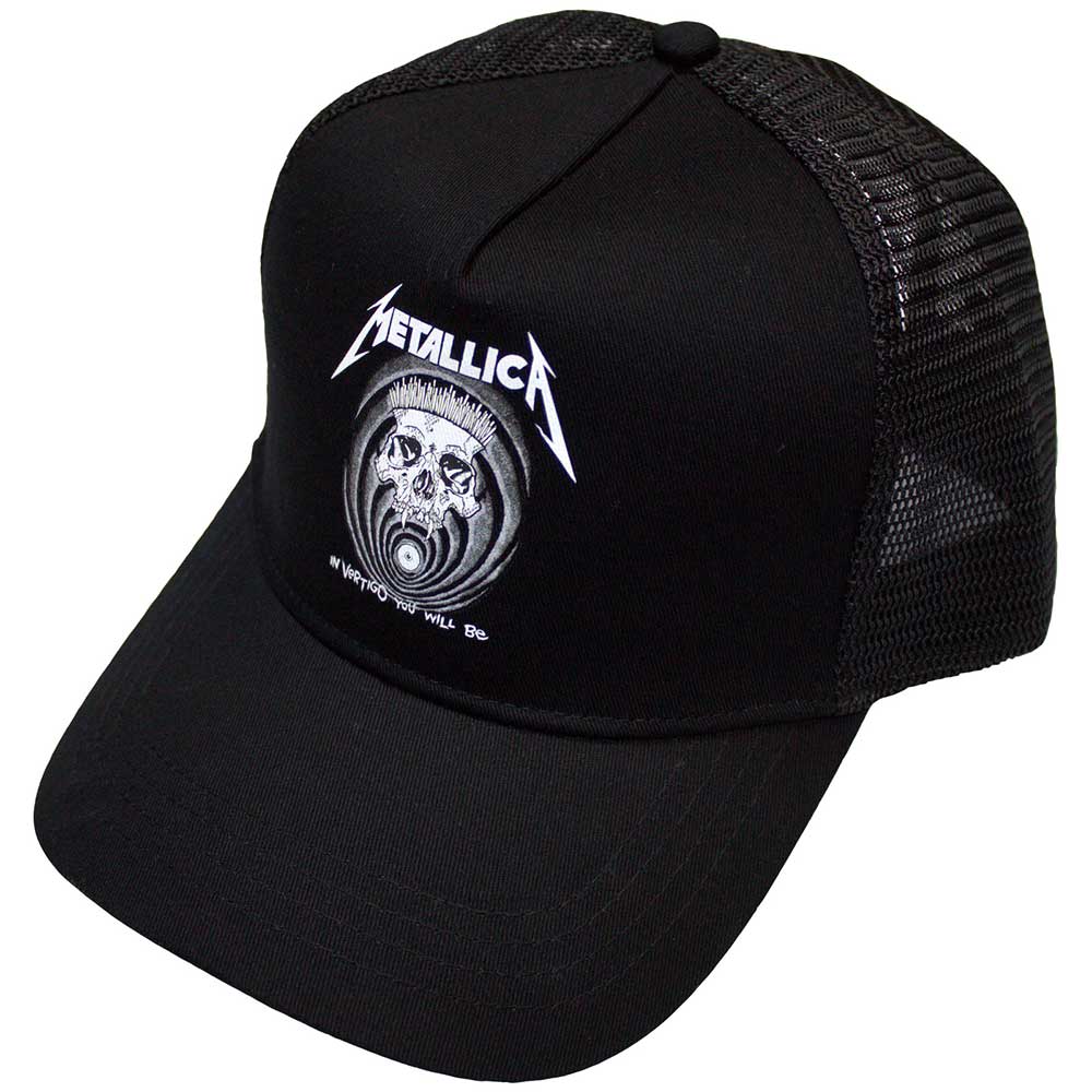 Metallica Baseball Caps - In Vertigo