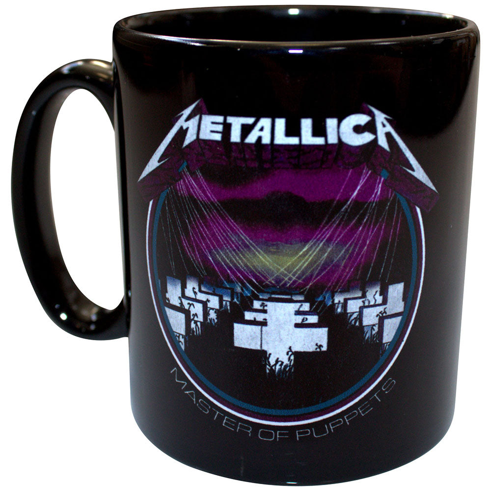 Metallica Unboxed Mugs Std - Master Of Puppets