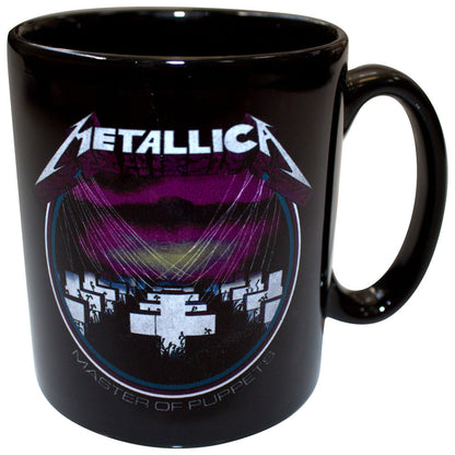 Metallica Unboxed Mugs Std - Master Of Puppets