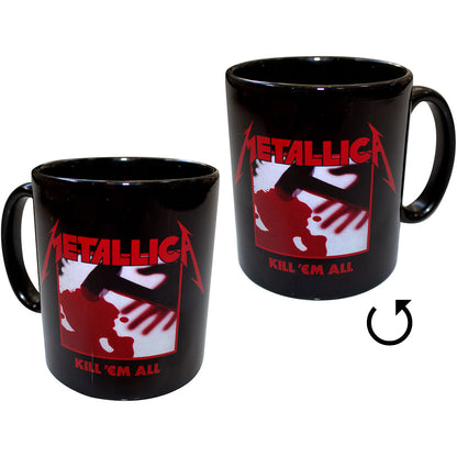 Metallica Unboxed Mugs Std - Kill 'Em All