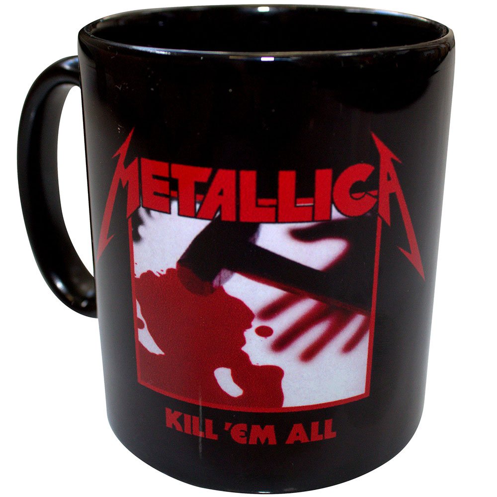 Metallica Unboxed Mugs Std - Kill 'Em All