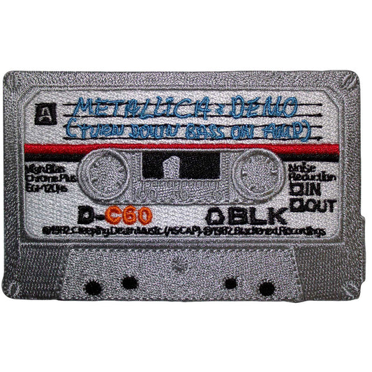 Metallica Patches - Iron On - No Life 'Til Leather