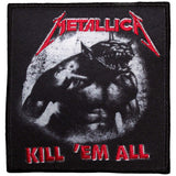 Metallica Patches - Iron On - Kill 'Em All / Jump In The Fire