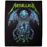 Metallica Patches - Iron On - The Call Of Ktulu