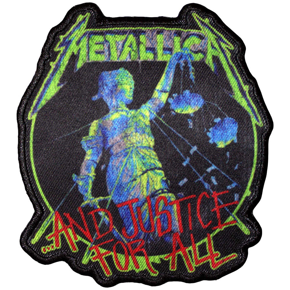 Metallica Patches - Iron On - And Justice For All