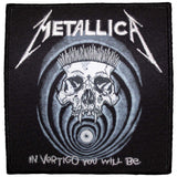 Metallica Patches - Iron On - In Vertigo