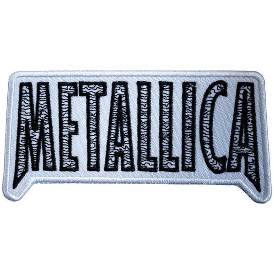 Metallica Patches - Iron On - Load Logo