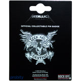 Metallica Pin - Badge - Seek & Destroy