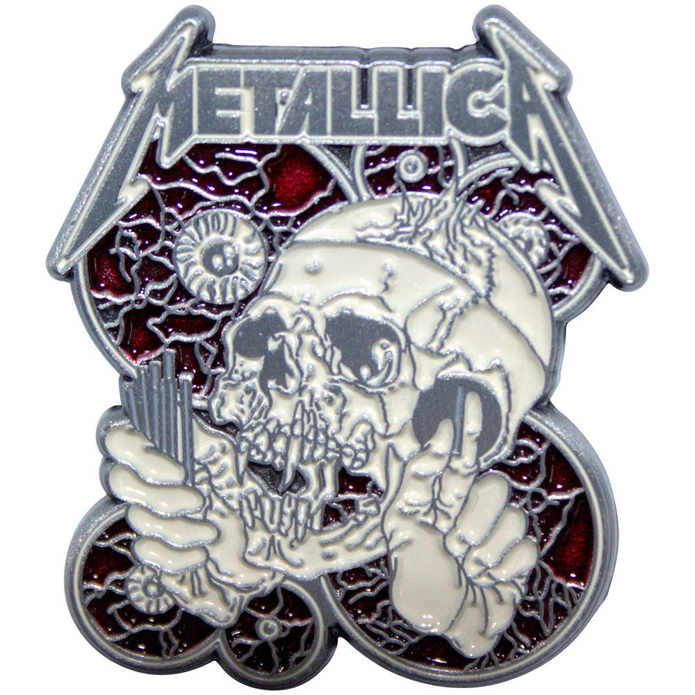 Metallica Pin - Badge - The Shortest Straw